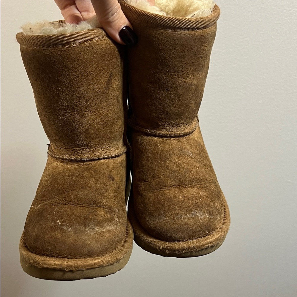 UGG Tan Kids Boots